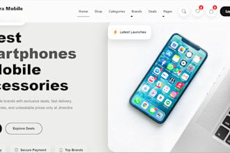 build a new website