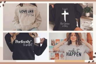do creative christian t shirt design