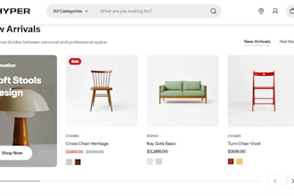 create a shopify website for you