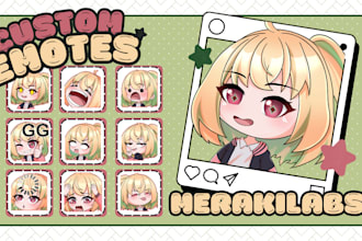 draw custom emotes for your discord and twitch