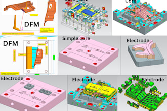 do plastic mould design