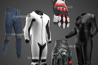 create 2d mockups into 3d realistic garments