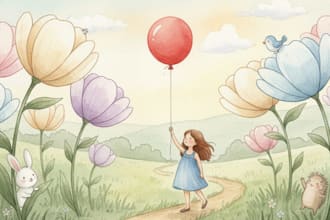 create stunning ai book illustrations for kindle or ebook