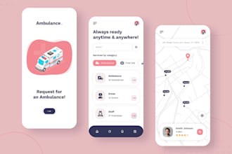 develop an on demand ambulance app like ambulert