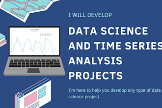do data science and time series analysis project in python