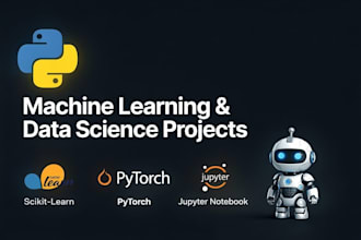 do data science and machine learning project in python