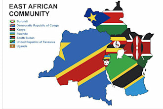 help you and advise you how to start business in east africa