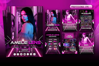 do artist epk, media kit, press kit, speaker kit, one sheet