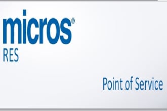 give support to micros res 3700 for all  features and reports