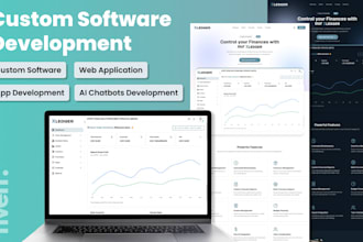 be your software developer to develop advance accounting software