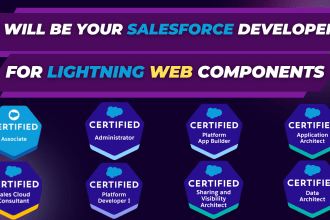 be your salesforce developer for lightning web components