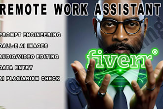 do a variety of remote work