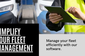 provide a ready made fleet management system