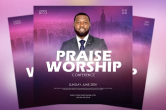 create church flyer designs