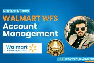 create shopify store and walmart dropshipping, listing, optimization,VA,wfs