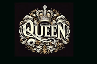 design famous original domestic cleaning queens vintage logo