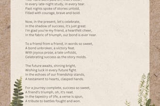 write personalized poems for you