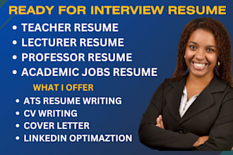 write professional teacher resume professor resume lecture academic cv writing