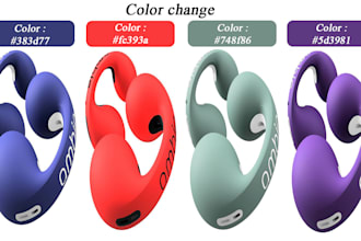 do quickly color change and color correction any image and object