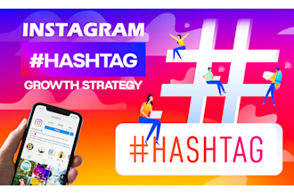 create an instagram hashtag growth promotion strategy