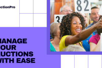 provide ready made auction management system