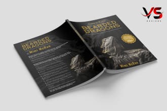 design unique and creative book or magazine covers