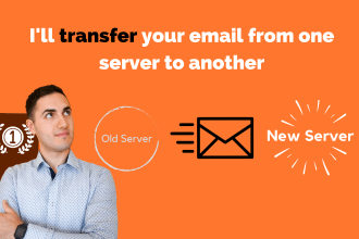 do email migration from one server to another