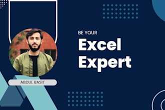 do advance excel tasks, excel dashboards, excel template, pivot tables, formulas