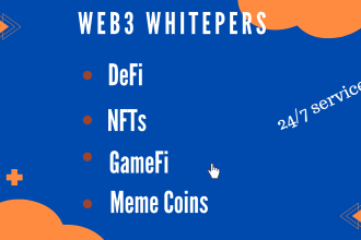 write an ebook and whitepaper on web3 defi nft gamefi rwa