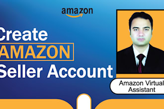 create, setup amazon professional, individual seller account of USA, UK