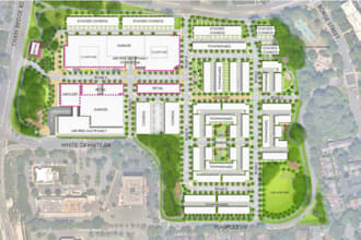 render site plan, campground, subdivision, rv parks