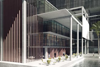 design exterior elevation, landscape and renders for you