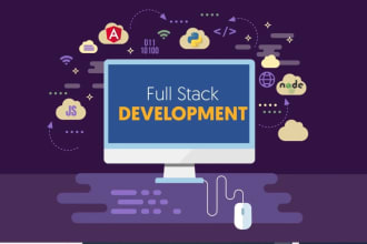 be your full stack web developer and website programmer
