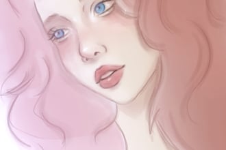 draw fanart for you for anime kpop movies and more