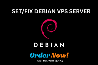 setup or fix your ubuntu debian vps server