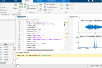 do digital signal processing with matlab