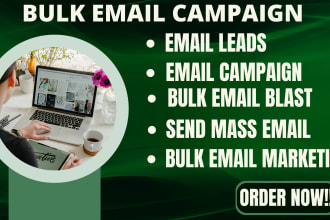 do bulk email blast email campaign email sender and personalized mail