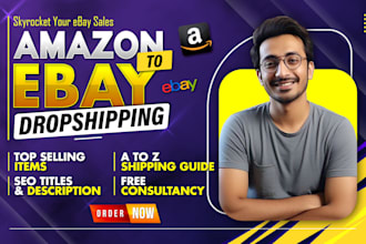 list top selling amazon to ebay dropshipping products