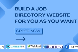 create a job directory website using jobify jobcareer workscout jobmonster