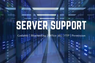 fix all your godaddy, bluehost domain, mail, hosting issues