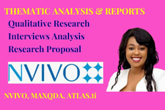 do qualitative research, thematic analysis, interviews, coding, proposals, nvivo