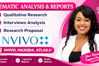 do thematic, qualitative data analysis, maxqda, nvivo interview coding, proposal