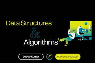 do data structures and algorithms in python, java, cpp, oop