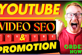 do the best SEO for youtube video ranking