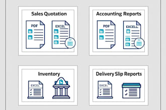 develop and customize odoo reports