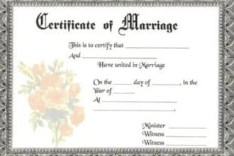 do certificate design, marriage certificate, degree certificate design