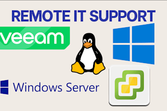 be your remote IT support specialist