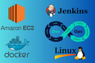do linux docker jenkins terraform and devops projects
