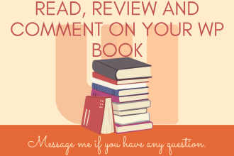 read and interact with your wattpad book