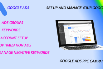 do google ads management display ads campaign